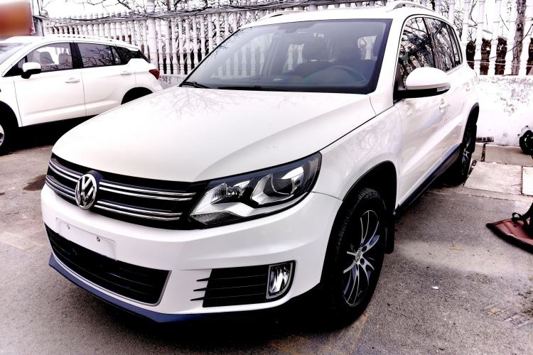 Used Volkswagen Tiguan 2015 1.8TSI Automatic Two-Wheel Drive Luxury Model