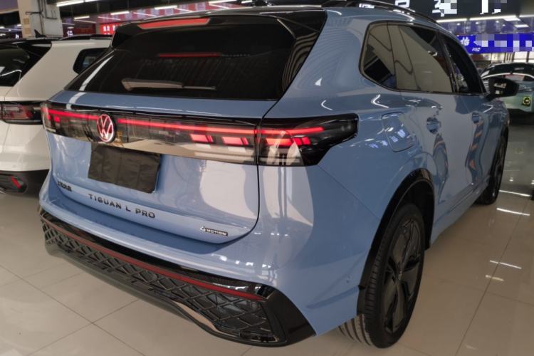 Used Volkswagen Tiguan L 2024 PRO 380TSI Four-Wheel Drive R-Line Prestige Edition
