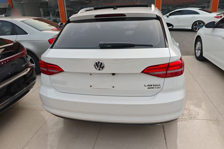 Used Volkswagen Lavida 2019 Hatchback 200TSI DSG Comfort Edition China VI