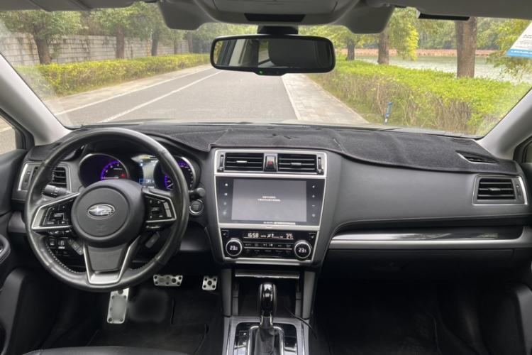 Used Subaru Outback 2020 Revised Version 2.5i Sport Navigation Edition with EyeSight
