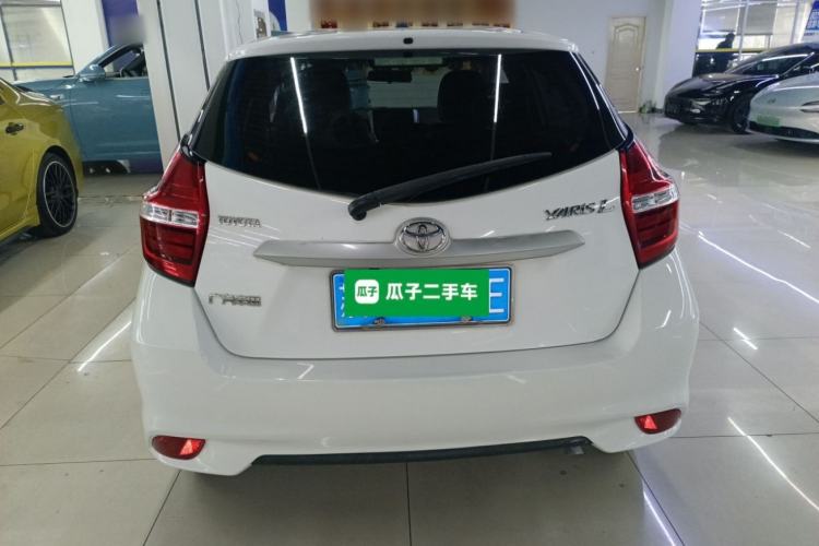 Used Toyota YARiS L 2016 Revised 1.5E CVT Charming Edition
