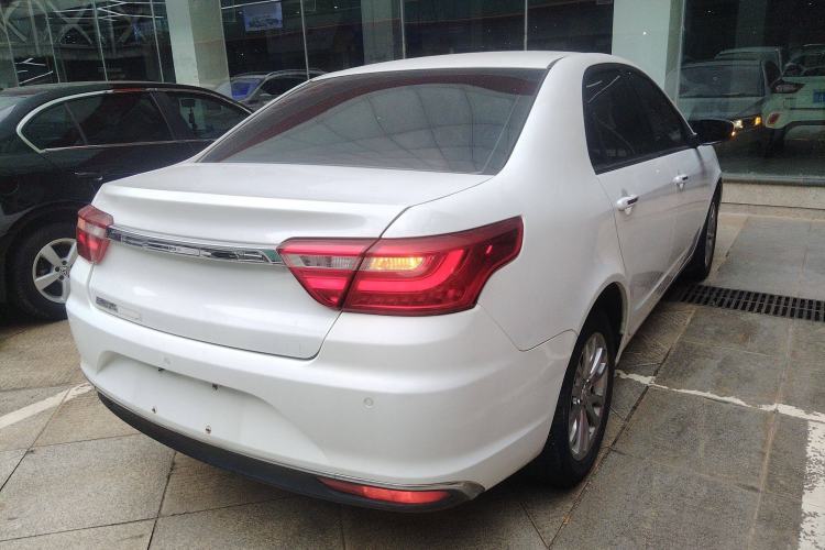 Used Geely Auto Vision 2019 Upgraded Model 1.5L CVT Prestige Version China VI Standard
