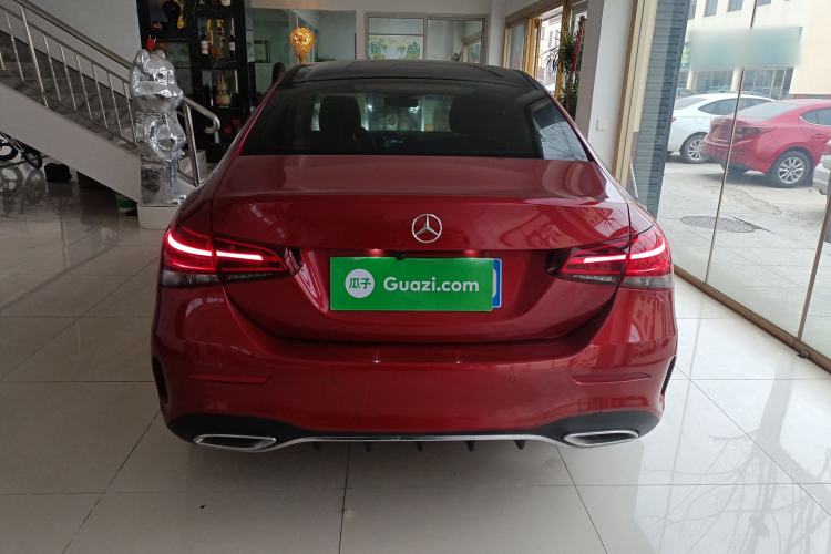 Used Mercedes-Benz A-Class 2019 A 180 L Sport Sedan
