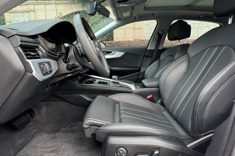 Used Audi A4L 2020 40 TFSI Fashion Dynamic Model
