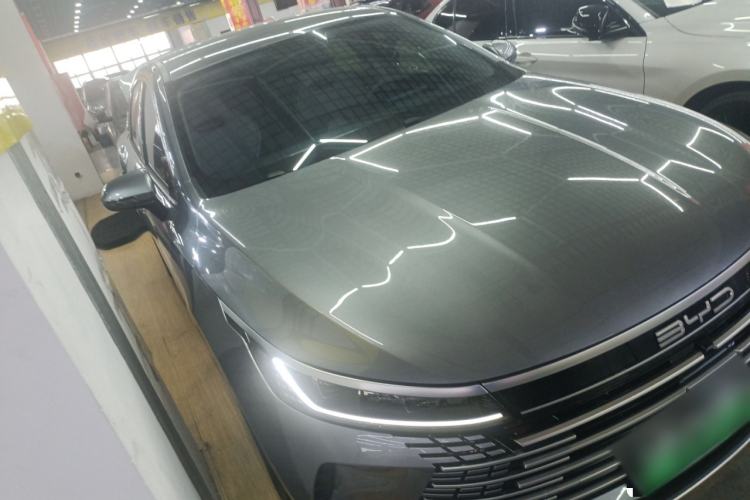 Used BYD Destroyer 05 2024 HONOR Edition DM-i 55KM Luxury Model
