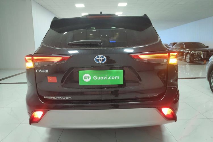 Used Toyota Highlander 2022 Dual-Engine 2.5L Four-Wheel Drive Prestige Version 7 Seats
