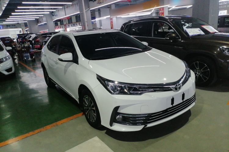 Used Toyota Corolla 2017 Revised Version 1.2T S-CVT GL-i