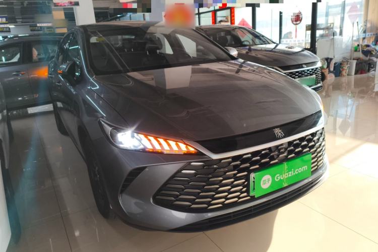 Used BYD Qin PLUS 2025 DM-i Smart Drive 55KM Leading Model
