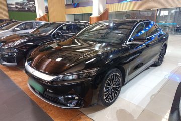 Used BYD Han 2020 EV Long-Range Luxury Model