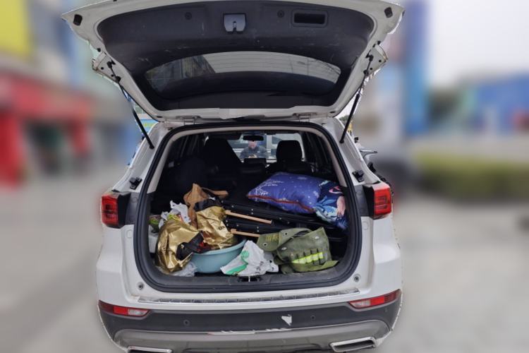 Used Changan CS75 2023 Enjoy Edition 1.5T DCT Luxury Version
