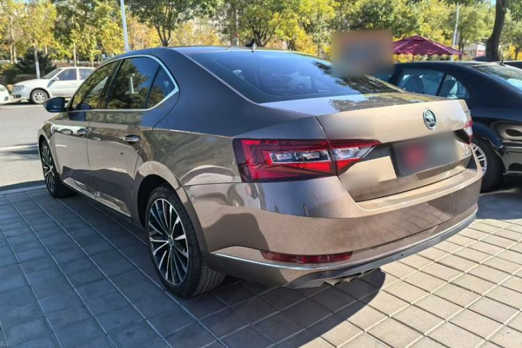 Used Skoda Superb 2016 TSI280 DSG Innovation Edition
