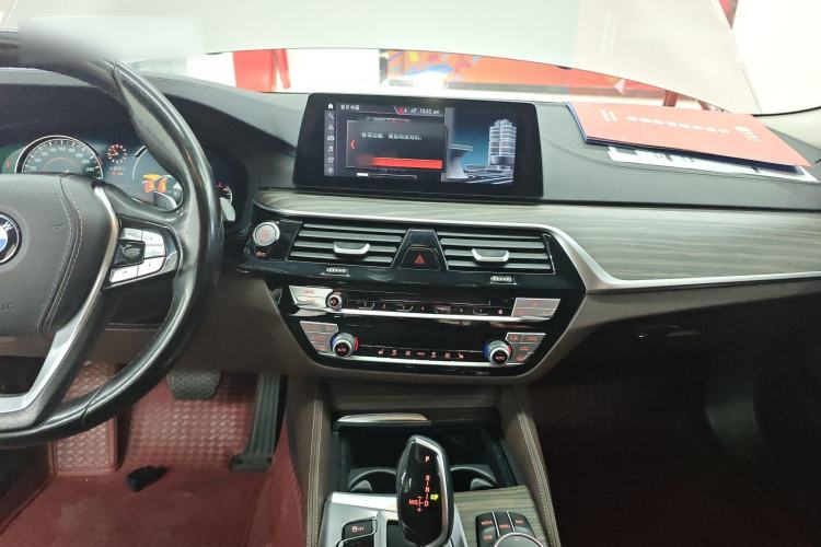 Used BMW 5 Series 2018 Revised Version 530Li Leading Edition Luxury Package
