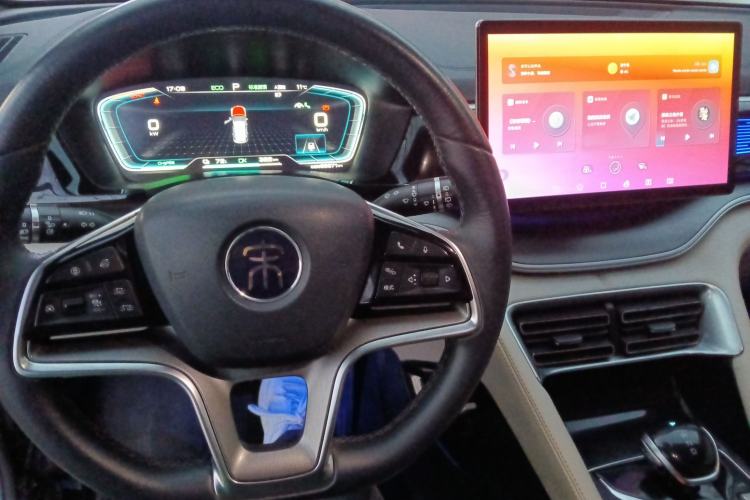 Used BYD Song PLUS New Energy 2021 EV Flagship Model
