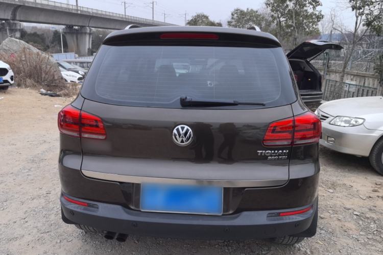 Used Volkswagen Tiguan 2016 280TSI Automatic Two-Wheel-Drive Silk Road Style Edition
