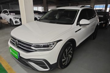 Used Volkswagen Tiguan L 2022 330TSI Automatic Two-Wheel Drive Comfort Edition