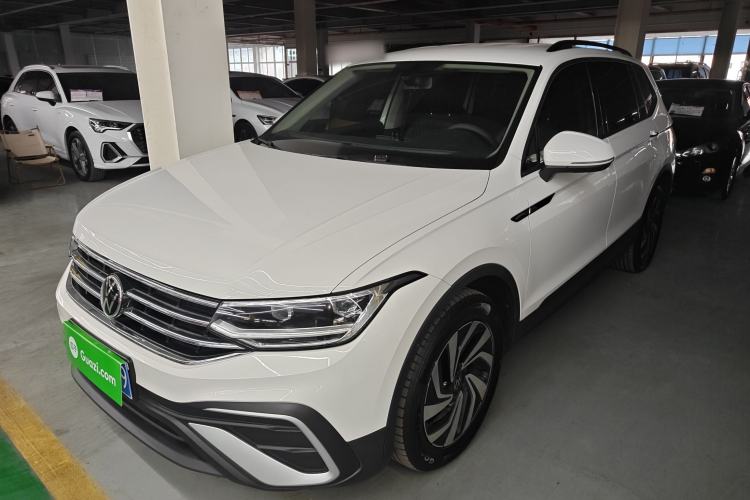 Used Volkswagen Tiguan L 2022 330TSI Automatic Two-Wheel Drive Comfort Edition
