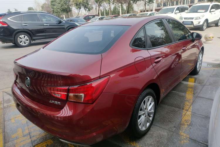 Used Buick Verano 2017 Sedan 20T Dual-Clutch Leading Model
