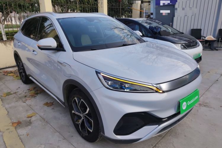 Used BYD Yuan PLUS 2022 430 km Luxury Version
