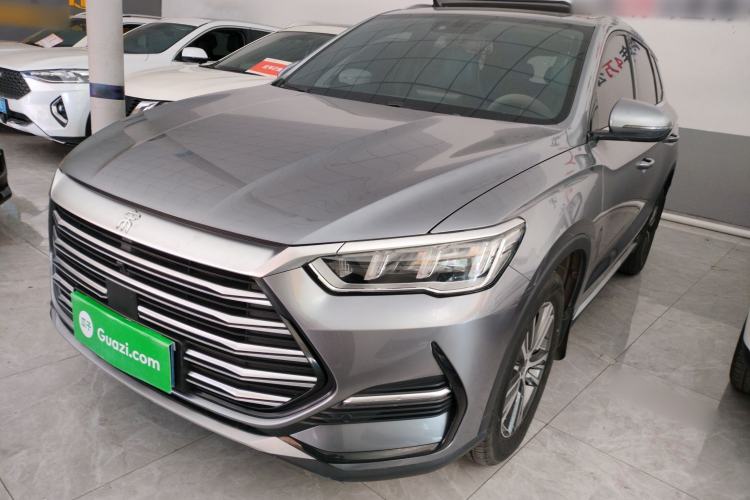 Used BYD Song Pro 2021 1.5T Automatic Xiaoyun Elite Edition