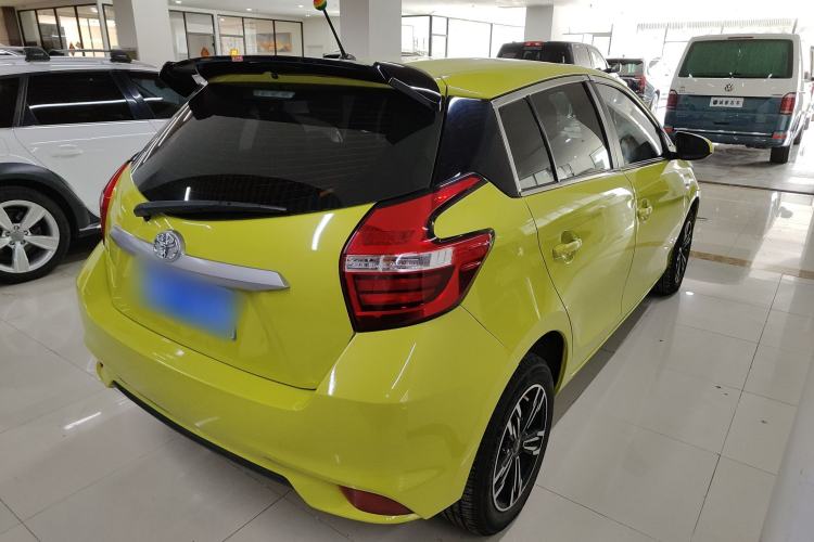 Used Toyota YARiS L 2016 Revised 1.5E CVT Charming Edition
