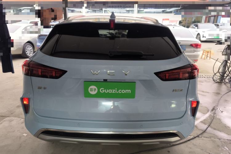 Used Wey Mocha 2021 2.0T Two-Wheel-Drive Ultra-Strong Version
