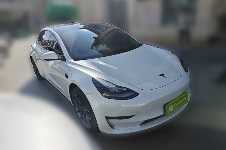 Used Tesla Model 3 2021 Revised Version II – Performance High-Performance All-Wheel-Drive Edition
