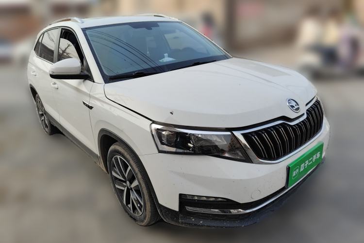 Used Skoda Kamiq 2021 1.5L Automatic Comfort Edition
