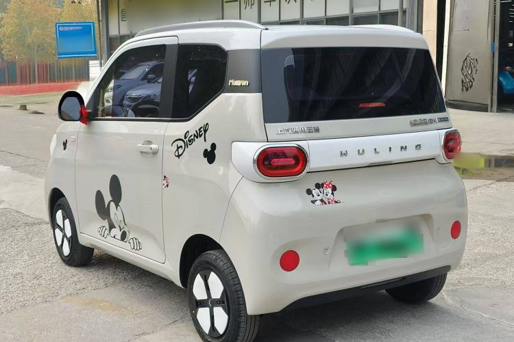 Used Wuling Hongguang MINIEV 2024 3rd Generation 215km Advanced Version
