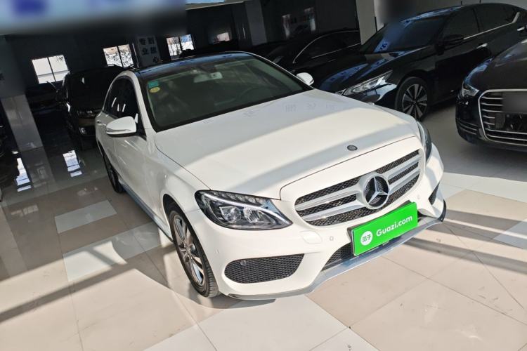Used Mercedes-Benz C-Class 2015 Revised C 200 L Sport Edition
