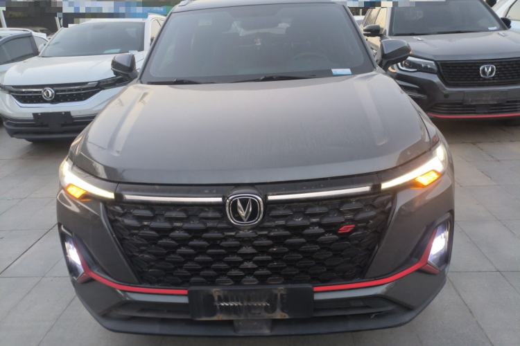 Used Changan CS35PLUS 2021 Blue Whale NE 1.4T DCT Luxury Model
