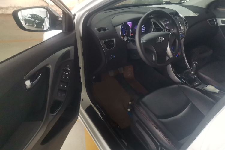 Used Hyundai Elantra 2016 1.6L Manual Prestige Edition