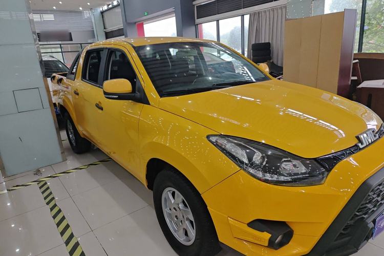 Used JMC Yuhu 5 2019 2.0T Diesel Manual Two-Wheel Drive Classic China VI Standard