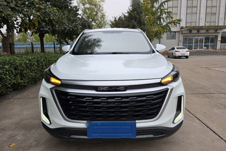 Used BAIC Beijing X3 2019 1.5T CVT Glory Edition
