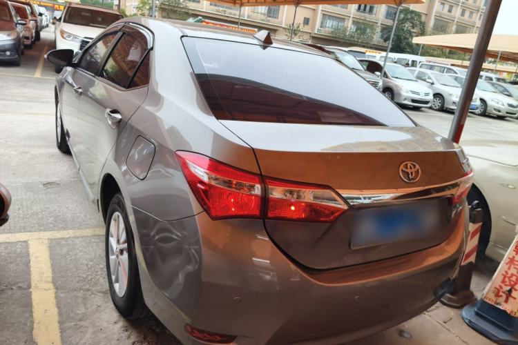 Used Toyota Corolla 2017 1.6L CVT GL