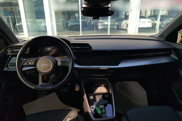 Used Audi A3 2024 Sportback 35 TFSI Fashionable Sports Model
