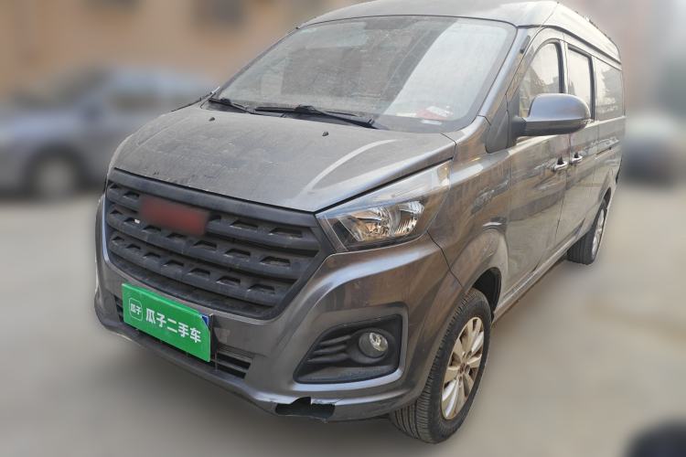 Used Jinbei Gold Hiace 2021 1.5L Passenger Vehicle Engineering Lion 6 Seats