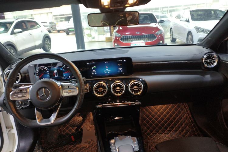 Used Mercedes-Benz A-Class 2021 A 200 L Sport Sedan Fashion Model