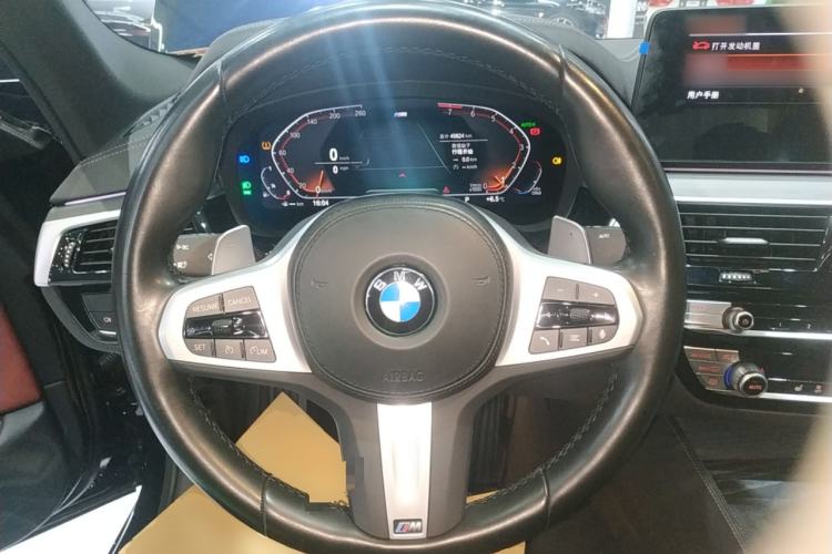 Used BMW 5 Series 2022 Restyled 530Li Leading Edition M Sport Package
