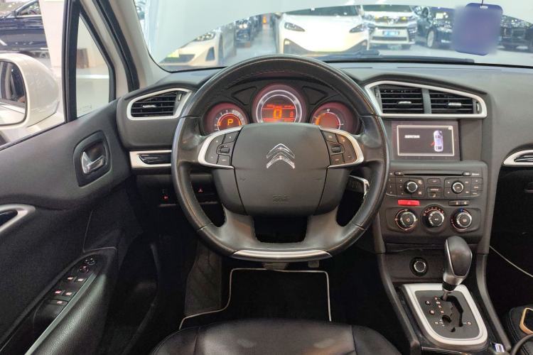 Used Citroen C4L 2015 1.2T Automatic Luxury Edition
