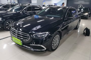 Used Mercedes-Benz E-Class New Energy 2022 Facelift E 350 e L Plug-in Hybrid Sedan