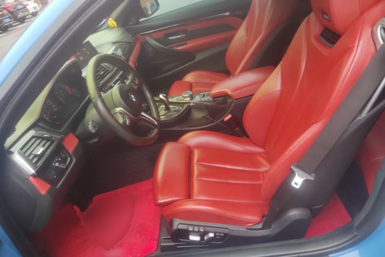 Used BMW M4 2017 M4 Convertible Coupe Fan Limited Edition