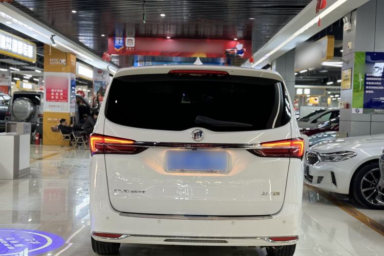 Used Buick GL8 2022 Land Business Class 652T Luxury Model
