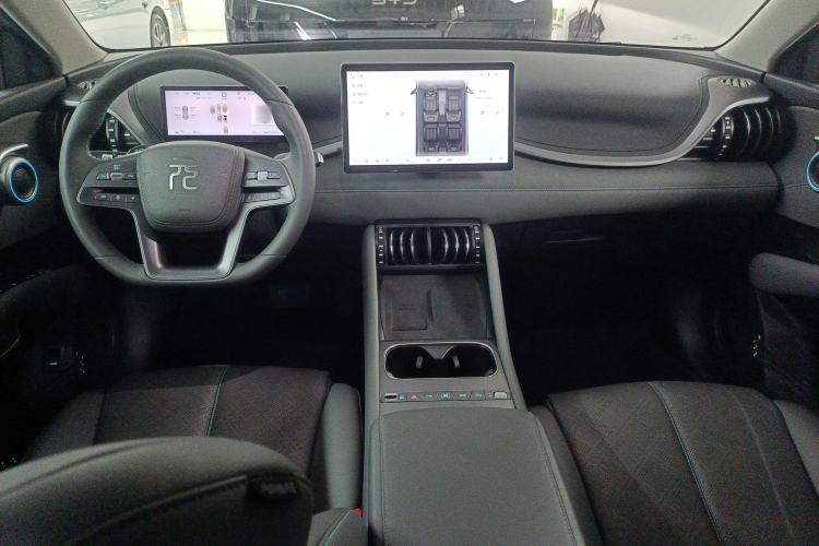 Used BYD Yuan PLUS 2024 Honor Edition 510KM Excellence Model
