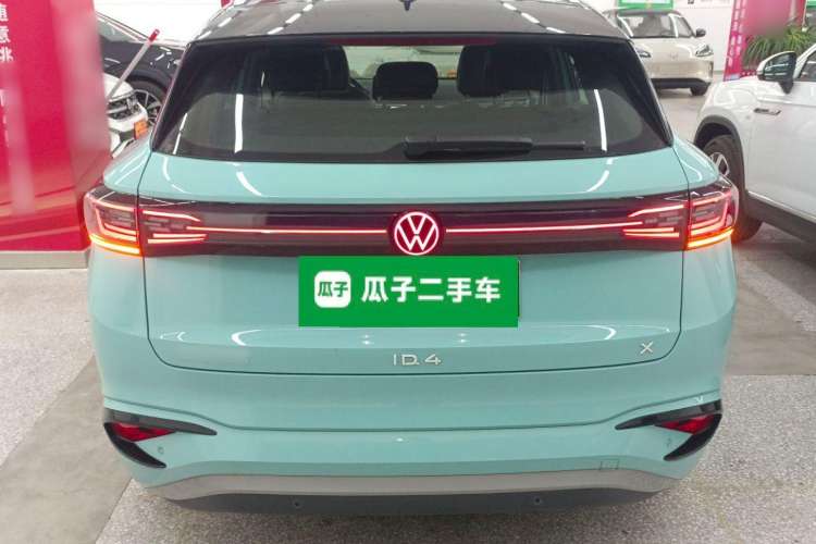 Used Volkswagen ID.4 X 2023 Ultra-Intelligent Long-Range Version
