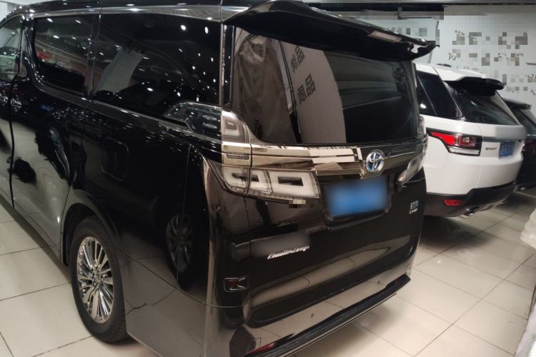 Used Toyota Vellfire 2019 Dual-Engine 2.5L HV Prestige Edition
