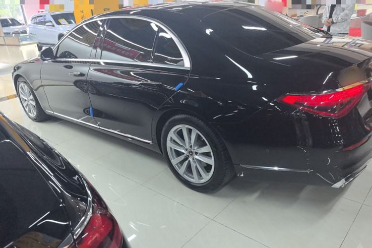 Used Mercedes-Benz S-Class 2022 S 400 L Business Model
