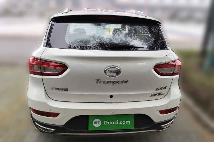 Used GAC Trumpchi GS4 2015 200T G-DCT Elite Edition
