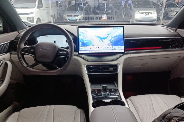 Used BYD Song PLUS New Energy 2025 DM-i 112KM Prestige Model
