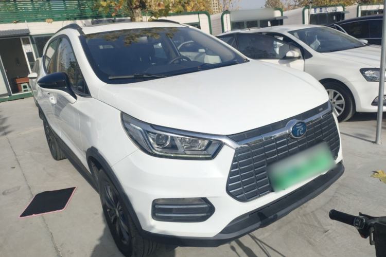 Used BYD Yuan New Energy 2019 EV360 Smart Connect Leading Model

