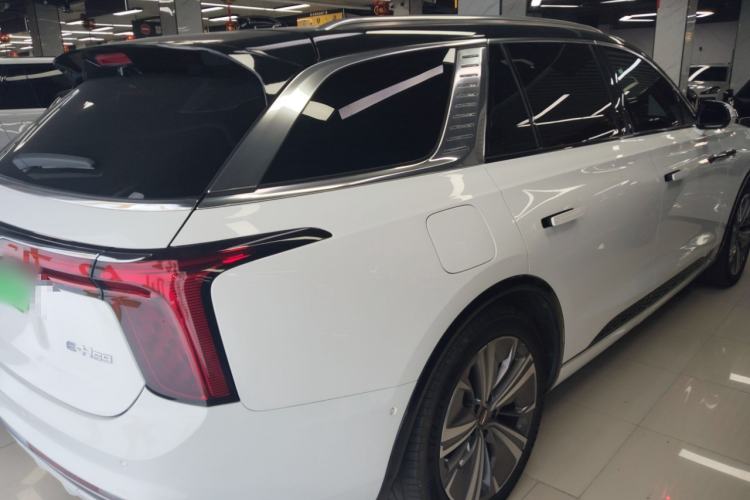 Used Hongqi E-HS9 2022 660 km Range Flagway Edition Six Seats
